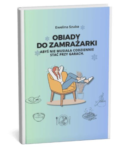 Obiad z zamrażarki - okładka